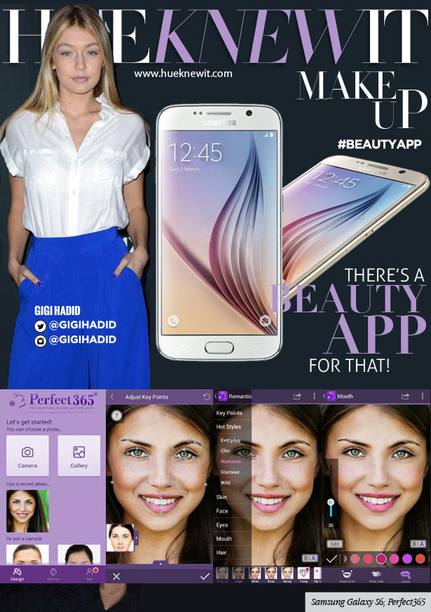 Get Gigi Hadid Model Looks With This Selfie Retouch App