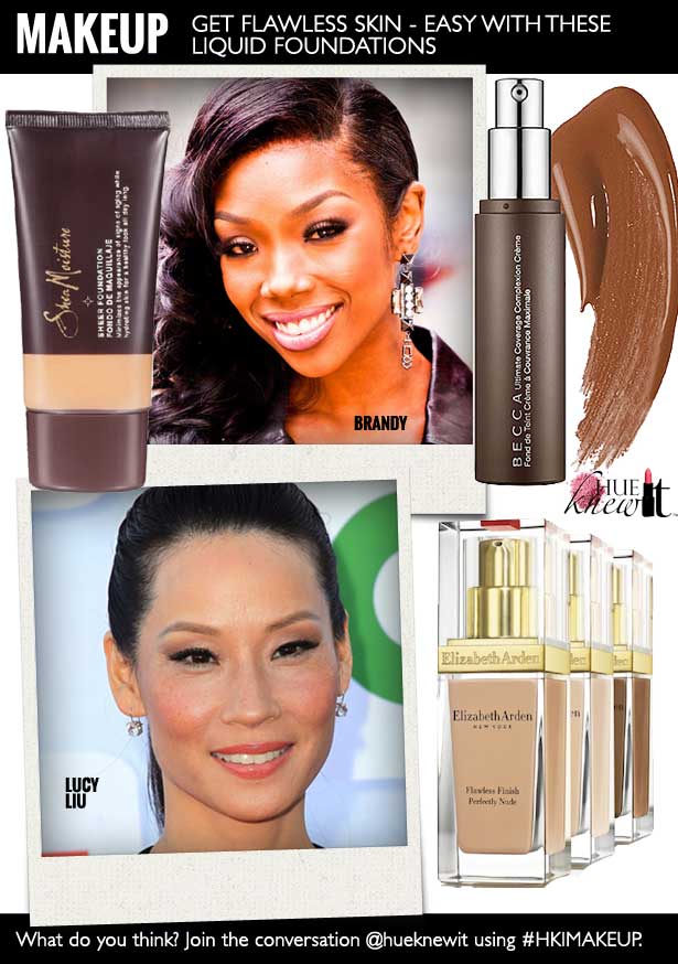 Get Flawless Skin – Easy With These Liquid Foundations