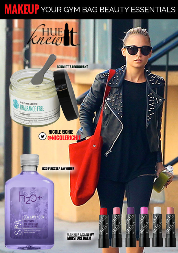 Checklist: Your Gym Bag Beauty Essentials