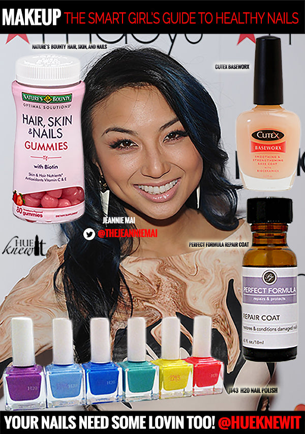 The Smart Girl’s Guide to Healthy Nails