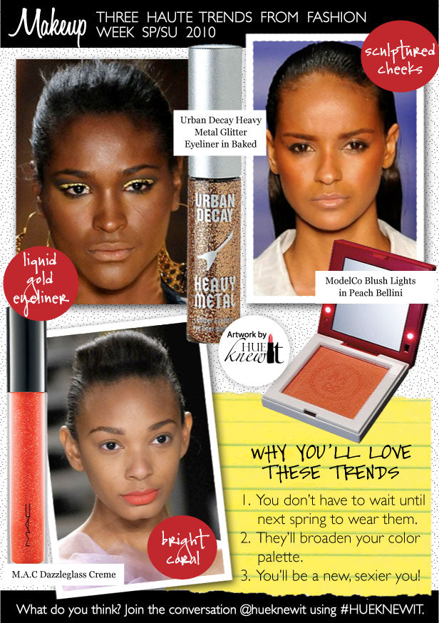 3 Fashion Week Beauty Trends You Have To Try