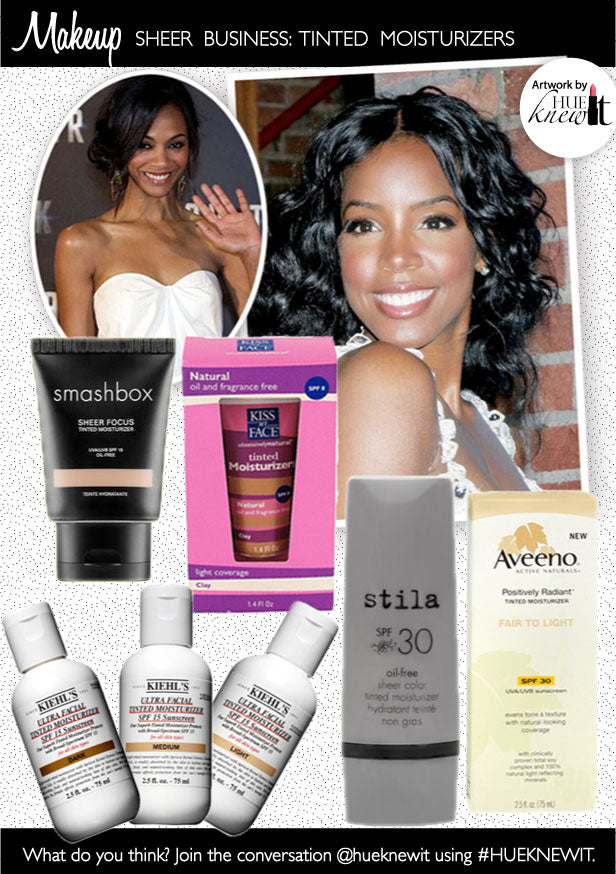 Use Tinted Moisturizer To Give Yourself Glowing Skin