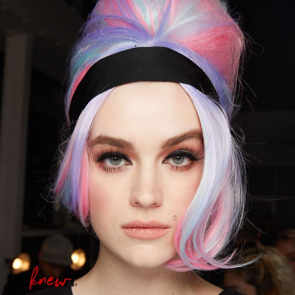 NYFW FW 18 Backstage Beauty: Maybelline For Phillip Plein