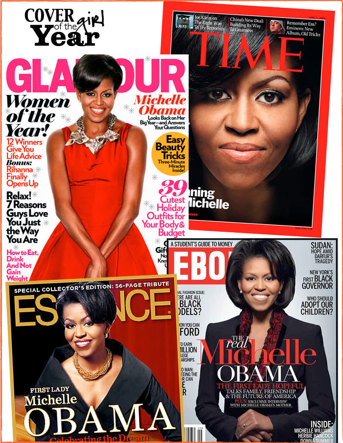 Shell Obama Giirl Cover Girl of the Year: Michelle Obama – Hue Knew It