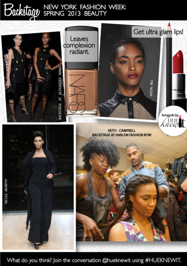Fashion Week Beauty Trends Spring 2013
