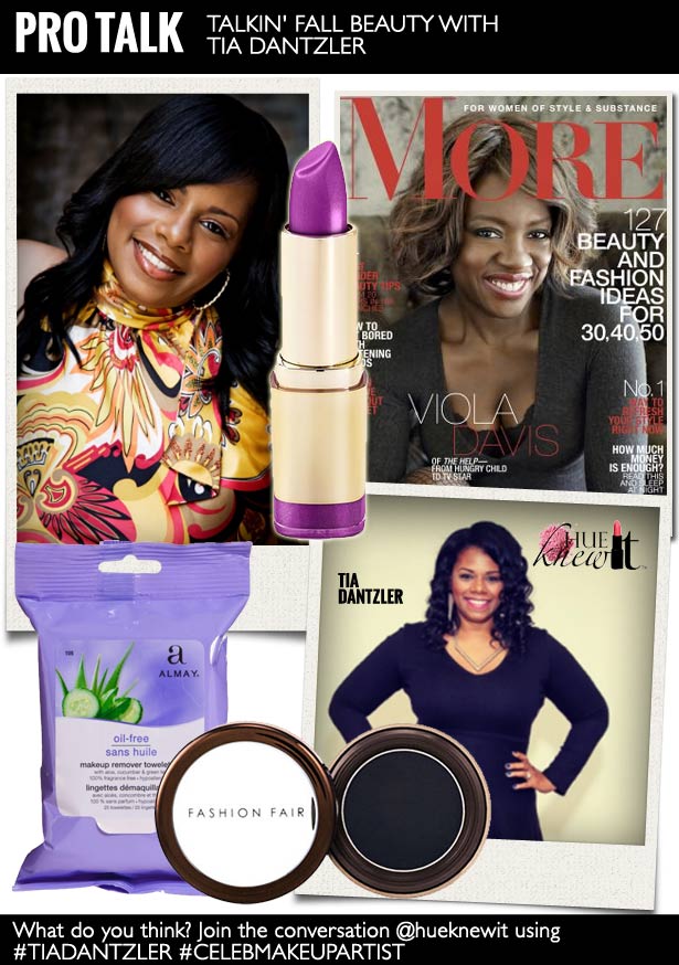 Talkin’ Fall Beauty Trends With Makeup Artist Tia Dantzler