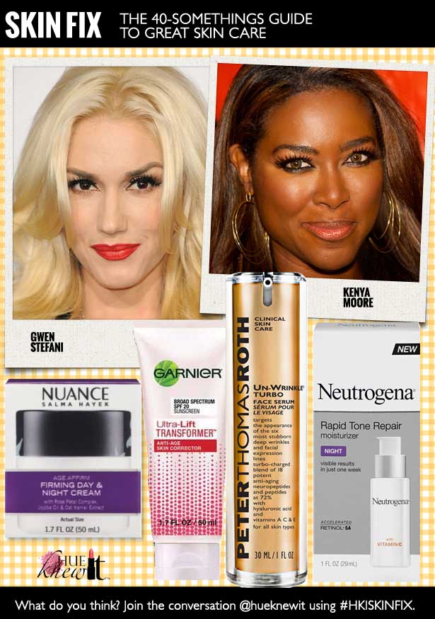 The Guide To Great Skin Care for 40 Somethings
