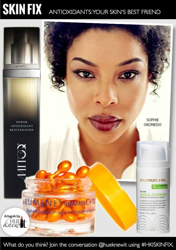 Use Facial Products with Antioxidants to Protect Your Skin