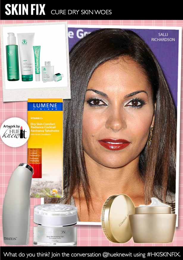 Cure Dry Skin Woes