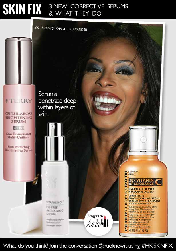 3 New Corrective Serums & What They Do