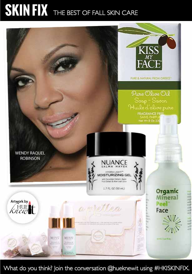 The 4 Best Fall Skin Care Products