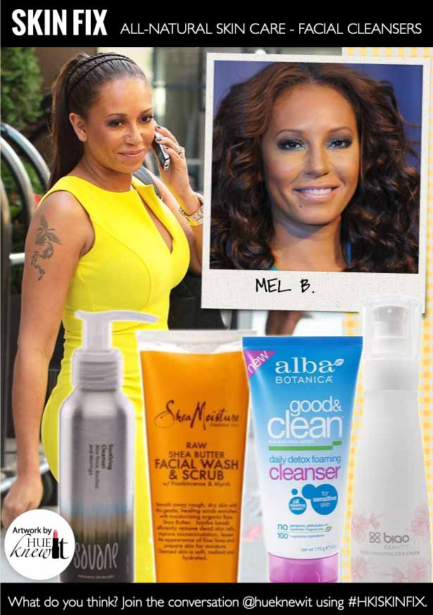 4 All Natural Facial Cleansers