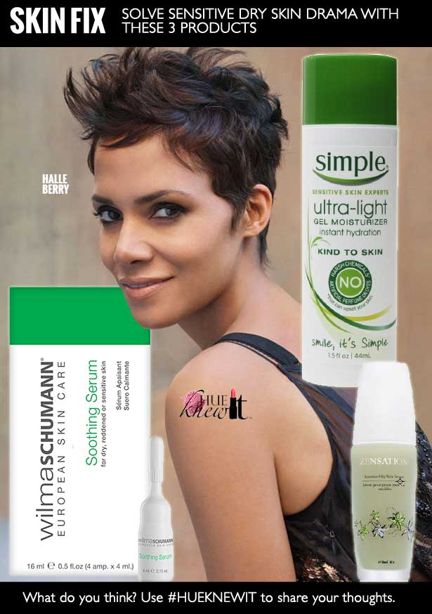 Solve Sensitive Dry Skin Drama With These 3 Products