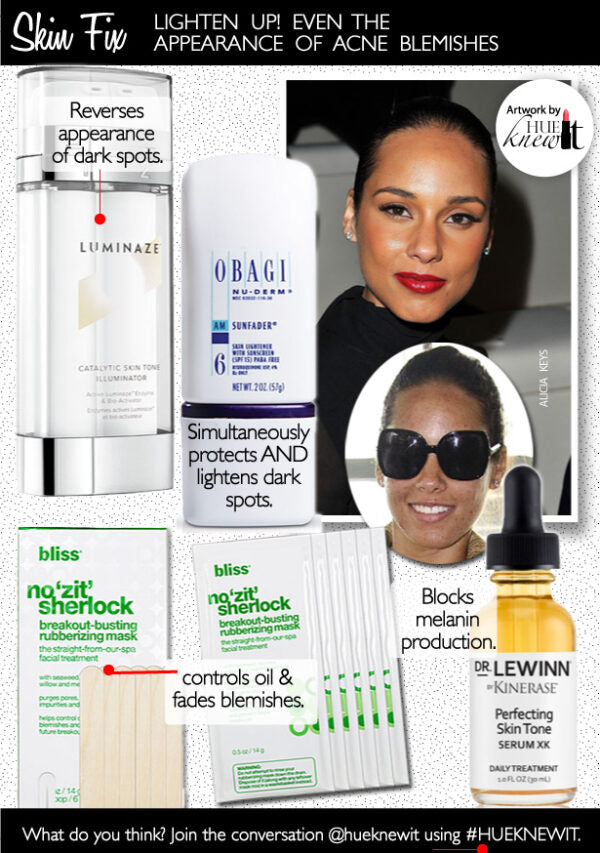 Reduce The Appearance of Blemishes From Acne