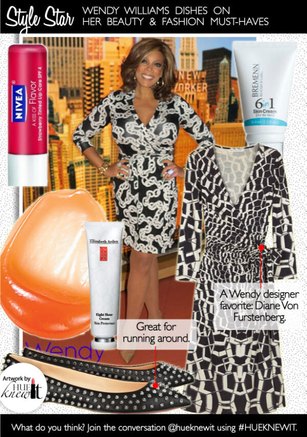 Wendy Williams Favorite Beauty Products & Fashion Secrets
