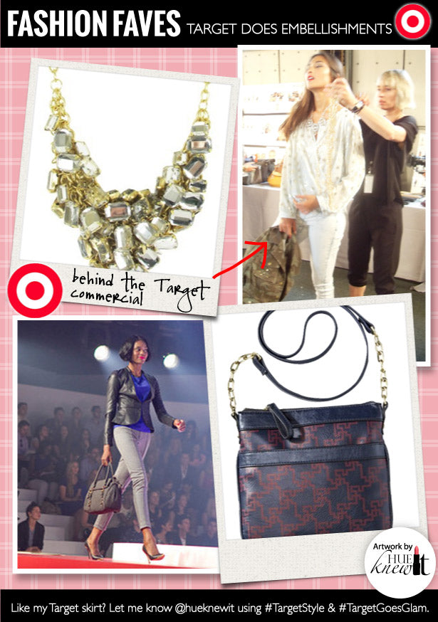 The Embellished Trend Walks The TARGET Runway