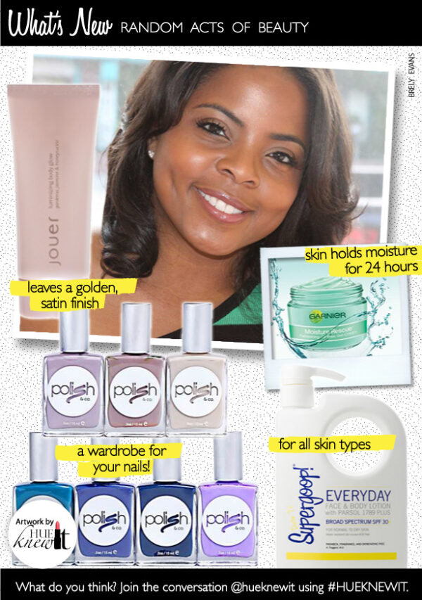 4 New Beauty Products for Nails, Face & Body