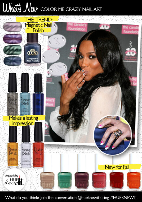 Color Me Crazy Nail Art Design Trends for Your Nails