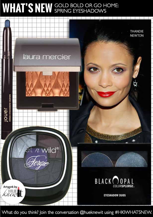 Gold Bold Or Go Home With Spring Metallic Eyeshadows