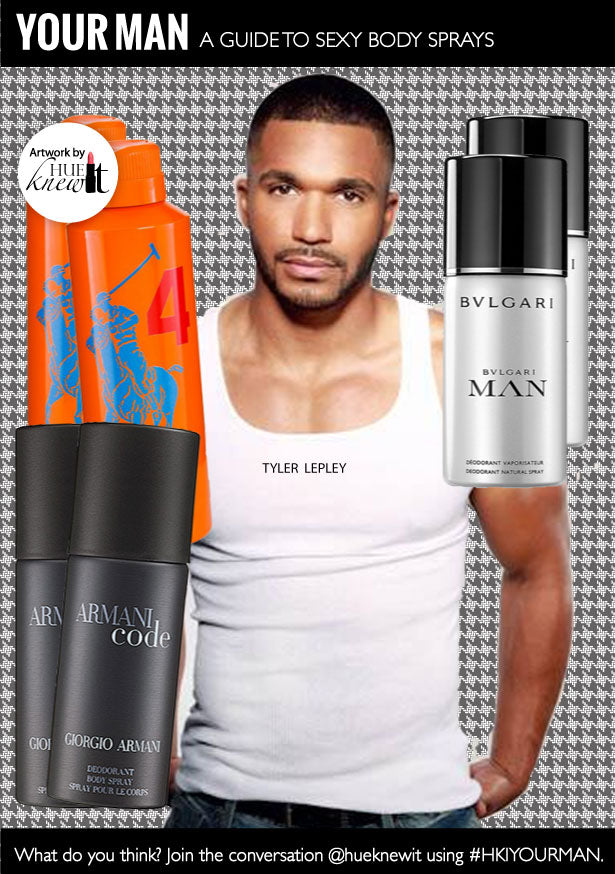 A Guide To Sexy Body Sprays For Men