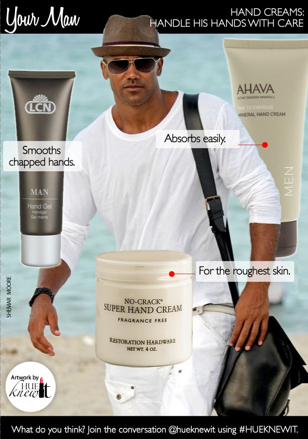 Keep Your Man’s Hands Smooth With Moisturizing Hand Creams For Men