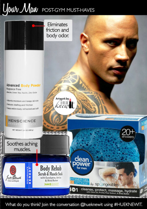 Gym Must-Haves: After Workout Body Wash & Body Powder