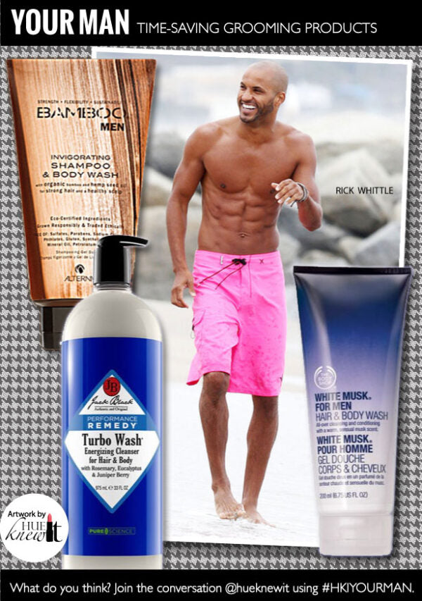 Time-Saving Grooming Products For Men