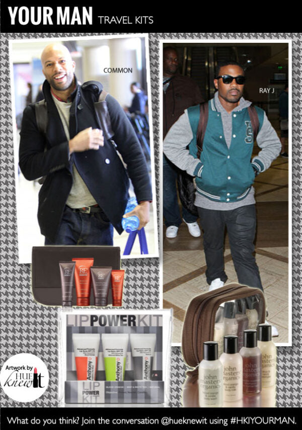 Skin & Body Care Travel Kits for Men