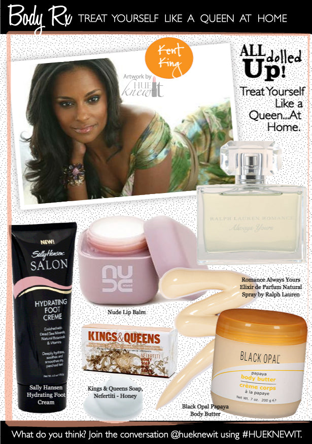 Feel Like A Queen Everyday With At Home Body Treatments