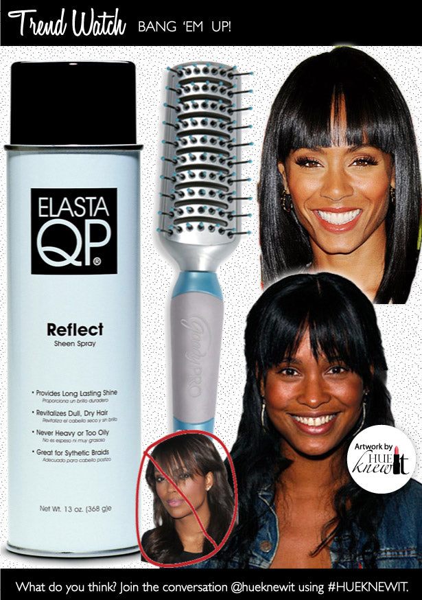 Bang Hairstyles for Black Women that Bang ’em Up