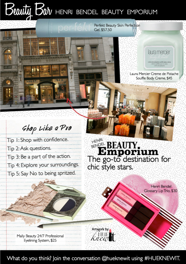 Beauty Emporium: Henri Bendel Beauty Brands