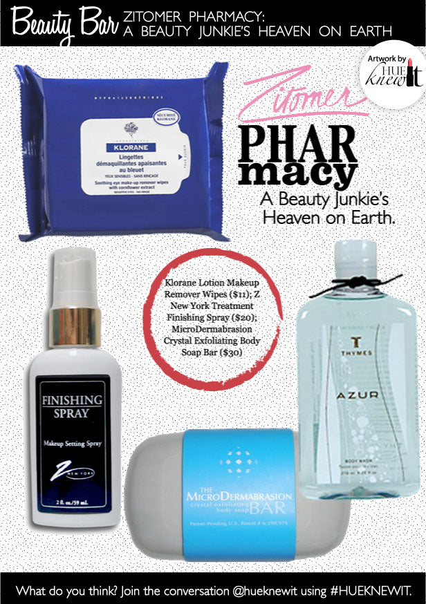 Zitomer Pharmacy: A Beauty Junkies Heaven on Earth