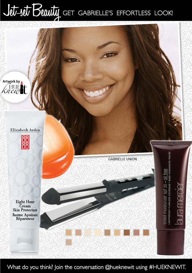 Get Gabrielle’s Effortless Look with 3 Multipurpose Beauty Products
