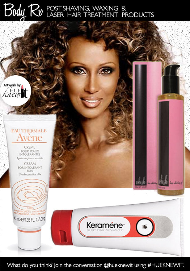 Post Shaving & Waxing Body Hair Growth Inhibitors