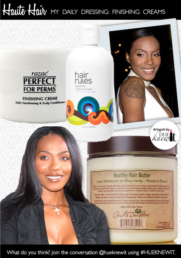 My Daily Dressing: Finishing Cream Hair Products for Lustrous Hair