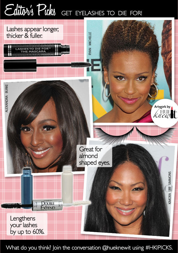 Get Longer Fuller Lashes That Are To Die For!
