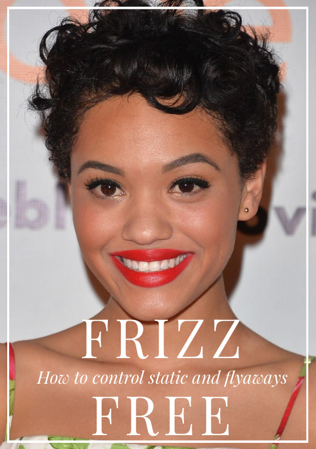 MANE MONDAY: Swap Frizzy Hair For Smoother Strands