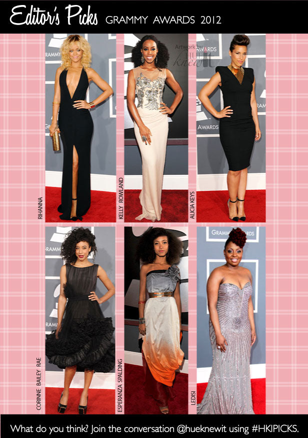 6 Fave Grammy Awards 2012 Beauty Looks