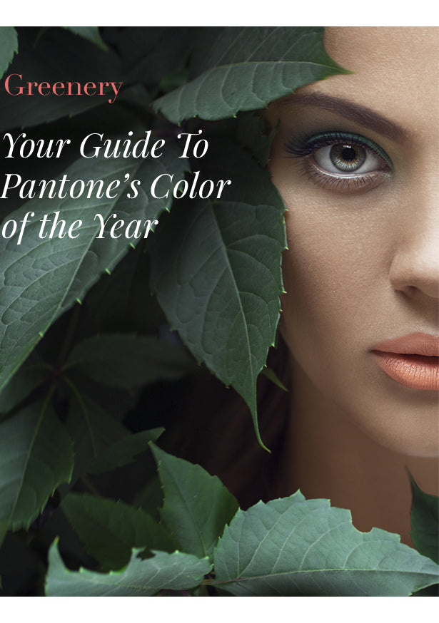 How to Rock Pantone Color of the Year, Greenery