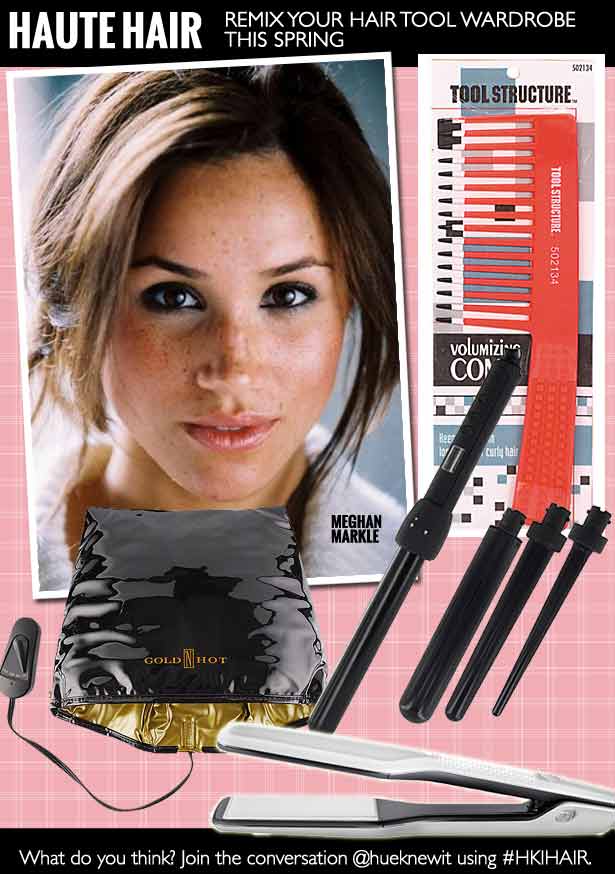 Remix Your Hair Styling Tools This Spring
