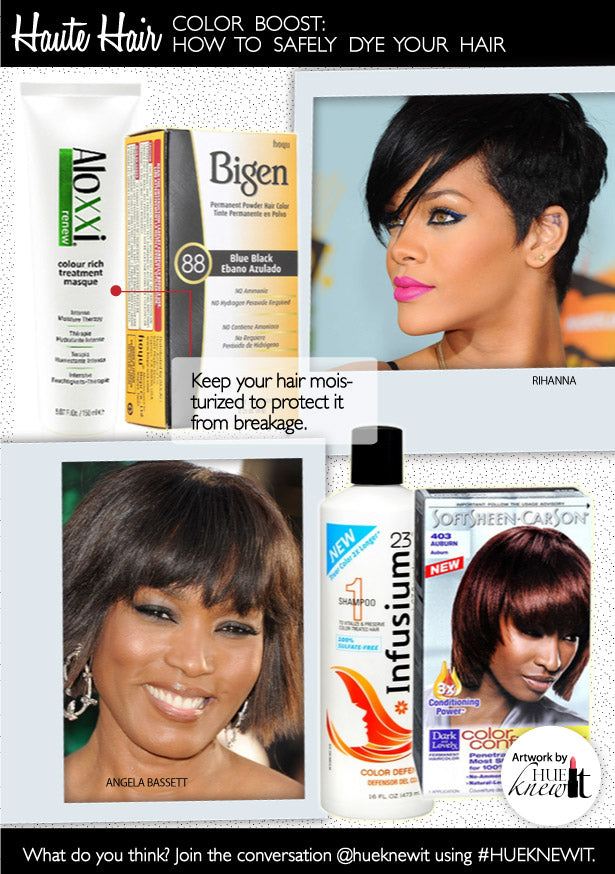 Color Boost: Safely Dying Chemically Relaxed Hair