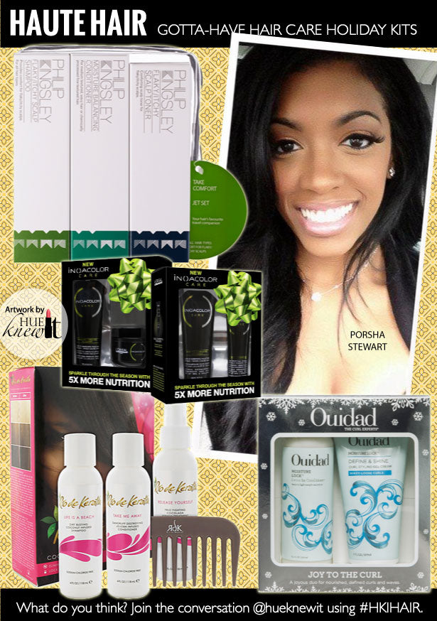 Gotta-Have Hair Care Holiday Kits