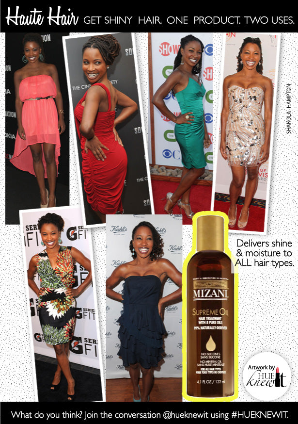 Mizani Supreme Oil: One Product. Two Uses.