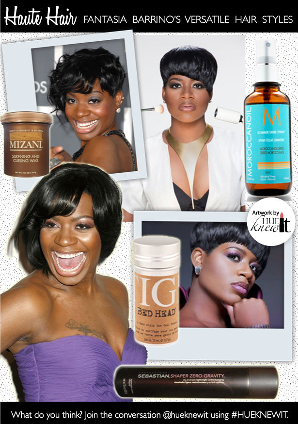 Hair Tutorials Featuring 3 Fantasia Barrino Hairstyles