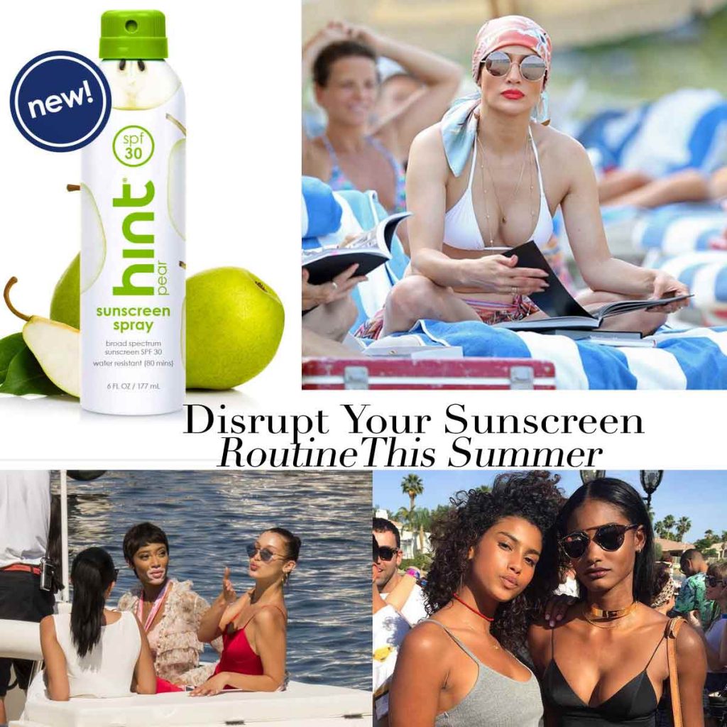 Disrupt Your Summer Sunscreen Routine With This