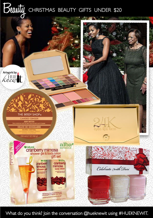 Beauty Blowout: Holiday Gifts Under $20
