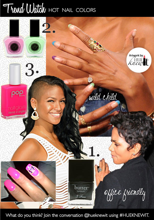 Haute Nail Colors: Trends for Nail Polish Colors You Need To Try