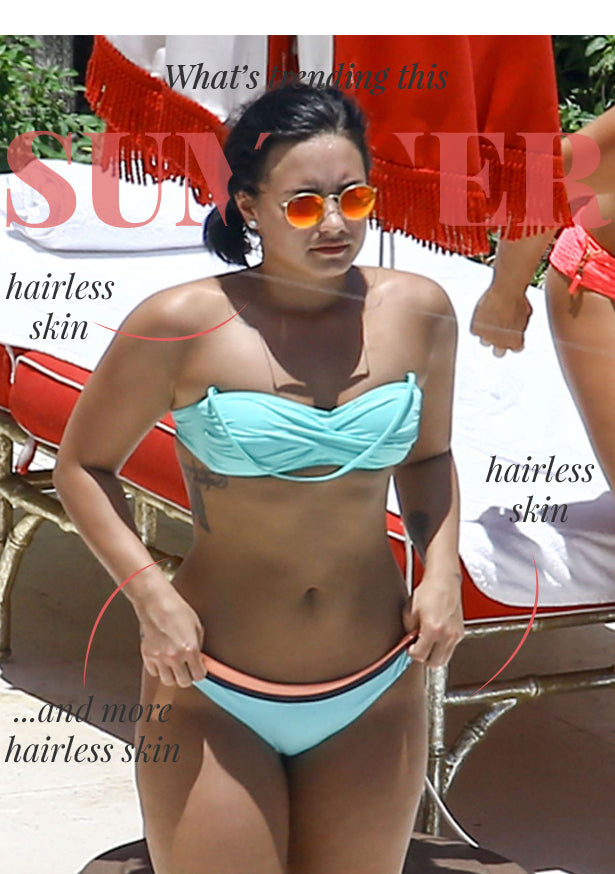 An At-Home Laser Hair Removal Device That Works On Dark Skin!