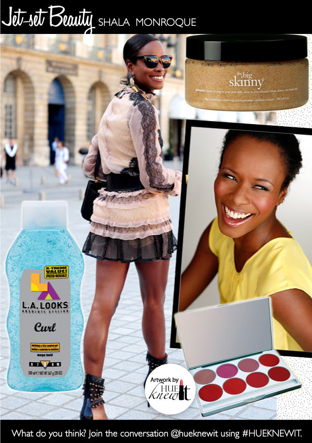 Shala Monroque Beauty: Get Her Effortless Beauty Look