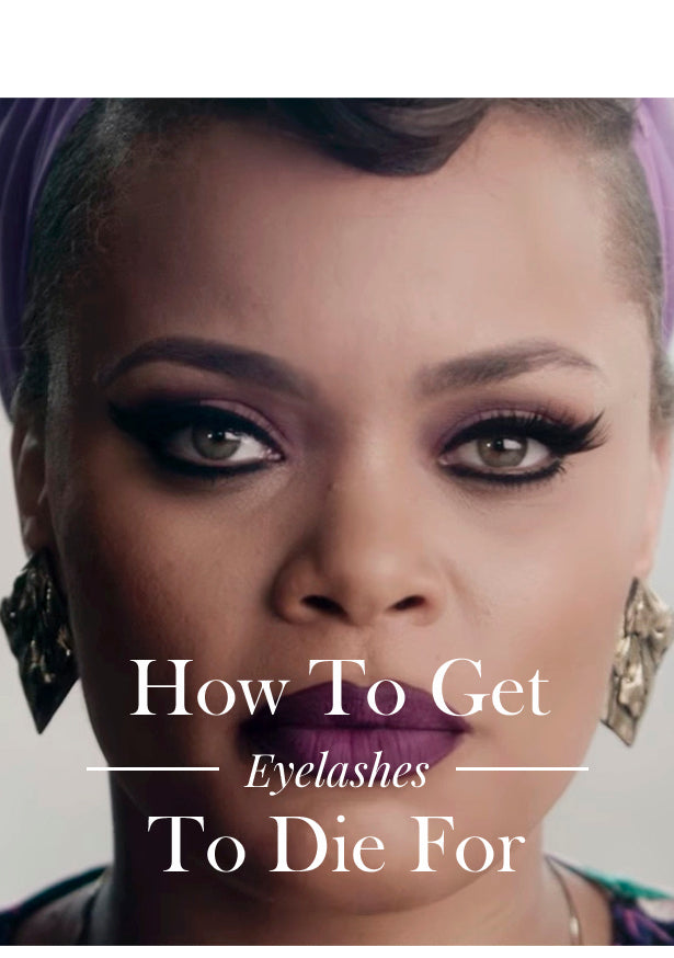 Reusable Fake Eyelashes Andra Day Would Kill For